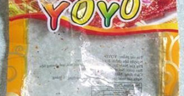 Bim bim nghi có sinh vật lạ không phải là sản phẩm Oishi của Liwayway