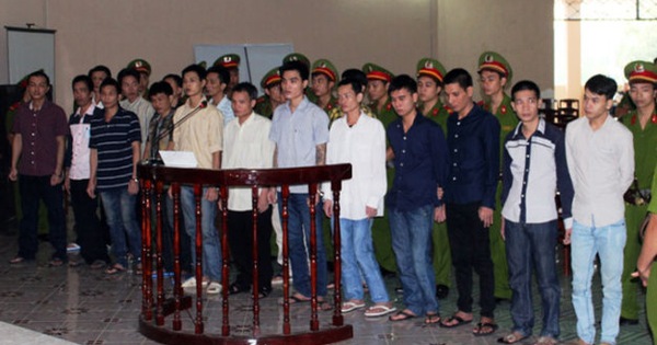 Tuyên án 18 bị cáo gây rối ở trại giam Xuân Lộc