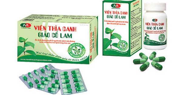 Tại sao viên thìa canh Giảo Cổ Lam Đại Đức Mạnh được cho là giúp giảm cholesterol và lipid?
