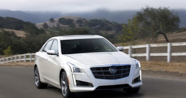Auto review Cadillac CTS whips the Germans