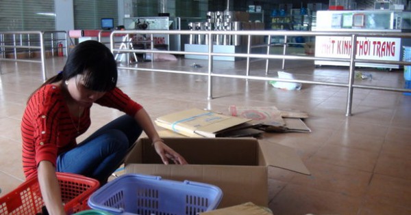 Siêu thị miễn thuế ở Tịnh Biên đã đóng cửa