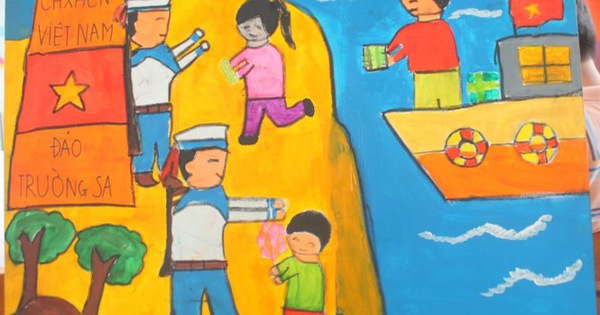 Thiếu nhi vẽ tranh biển đảo hữu tình: Khám phá vẻ đẹp của biển đảo Việt Nam qua bàn tay tài năng của các em nhỏ. Các bức tranh này thể hiện tinh thần yêu nước và tình cảm âm đạo đối với tổ quốc, cũng như mang đến cho người xem cảm giác bình yên và yêu đời hơn bao giờ hết.