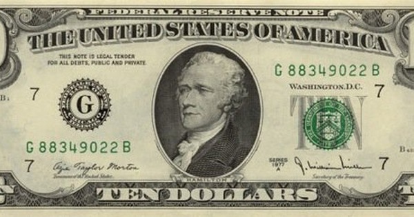 Hãy cùng khám phá hình ảnh đồng tiền 10 USD và tìm hiểu những chi tiết đặc biệt trên nó.