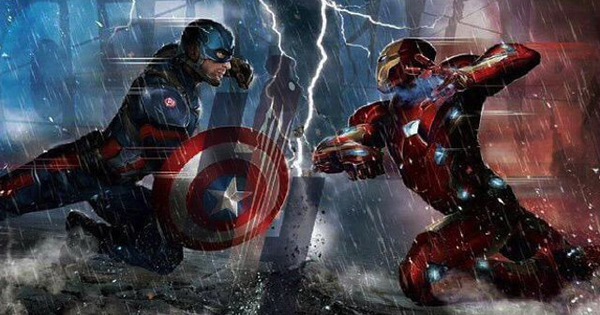 30. Phim Captain America: Civil War - Đội trưởng Mỹ: Nội chiến