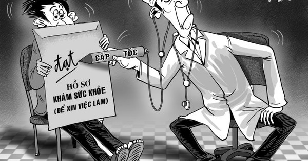 Khám sức khỏe “siêu tốc”