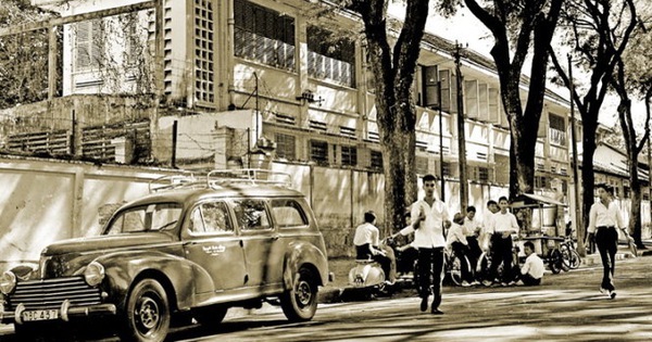 Nhìn ảnh Sài Gòn xưa mà lòng rưng rưng - Tuổi Trẻ Online