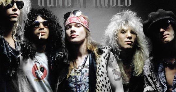 Guns N' Roses Tái Hợp “Đội Hình Trong Mơ” - Tuổi Trẻ Online