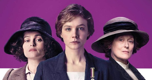 2. Phim Suffragette - Những người đấu tranh cho quyền bình đẳng trong cử tri