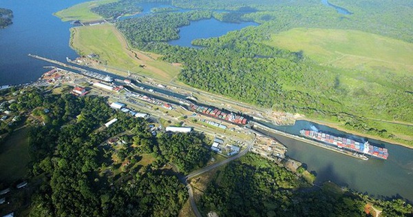 Kênh đào Panama mở rộng có thể sẽ mở cửa vào tháng 5 tới  Đời sống   Vietnam VietnamPlus