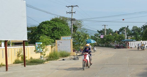 Huyện Phú Ninh (Quảng Nam) đạt chuẩn nông thôn mới