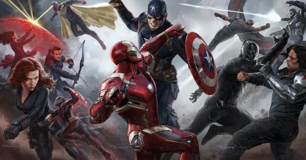 Captain America hấp dẫn nhờ &quot;nội chiến siêu anh hùng” - Tuổi Trẻ Online