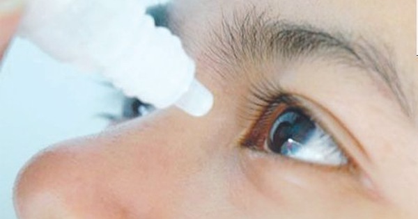 Thuốc nhỏ mắt V Rohto có thể gây mắt mờ không?
