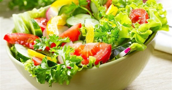 ​Lợi ích khi ăn rau xanh thường xuyên