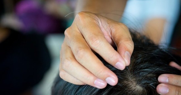 Viên uống trị tóc bạc sớm Super Anti Gray Hair 7050 hộp 60 viên của Mỹ   TIẾN THÀNH BEAUTY