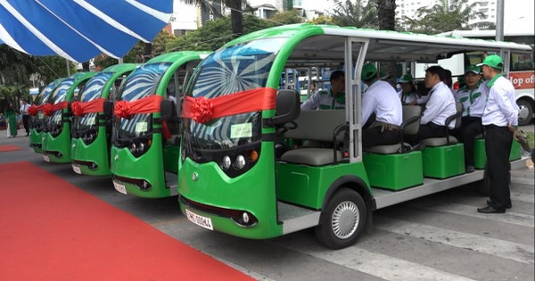 Xe bus năng lượng điện VinFast  xe pháo VinBus năng lượng điện trước tiên của nước ta đầu tiên vận  hành