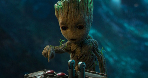 Baby Groot là nhân vật đáng yêu nhất vũ trụ điện ảnh Marvel - Tuổi ...