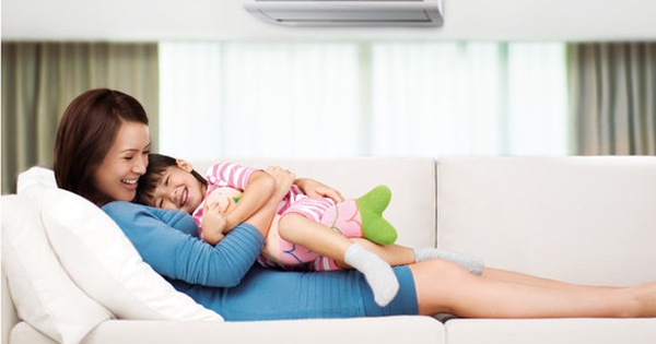 5 mẹo dùng điều hòa cho gia đình có trẻ nhỏ trong ngày nắng nóng