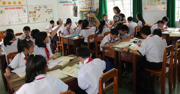 Mô hình trường học mới tại Việt Nam VNEN Đừng để hết tiền dự án lại  chơi vơi