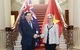 Chủ tịch Quốc hội: Việt Nam luôn ủng hộ tăng cường hợp tác địa phương với Úc