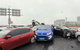 Gần 100 ô tô đâm vào nhau trên đường cao tốc Trung Quốc