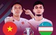 Tương quan sức mạnh giữa U23 Việt Nam và U23 Uzbekistan