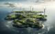 Bỉ xây đảo năng lượng tái tạo đầu tiên trên thế giới