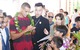 Huyền thoại Rivaldo và đội bóng Brazil được chào đón nồng nhiệt tại Đà Nẵng