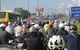 Đầu lễ 30-4, phía Đông TP.HCM ùn xe: Cảnh sát giao thông huy động 100% quân túc trực