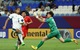 U23 Việt Nam - U23 Iraq (hiệp 2) 0-1: Mạnh Hưng nhận thẻ đỏ