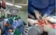 Bệnh viện Nhi Đồng TP cứu sống một người lớn bị dao đâm vào ngực