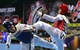 Không thể vượt qua võ sĩ Thái Lan, Kim Tuyền giành HCĐ taekwondo châu Á